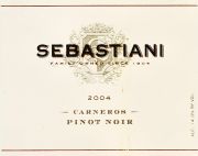 Sebastiani_pinot noir_Carneros 2004